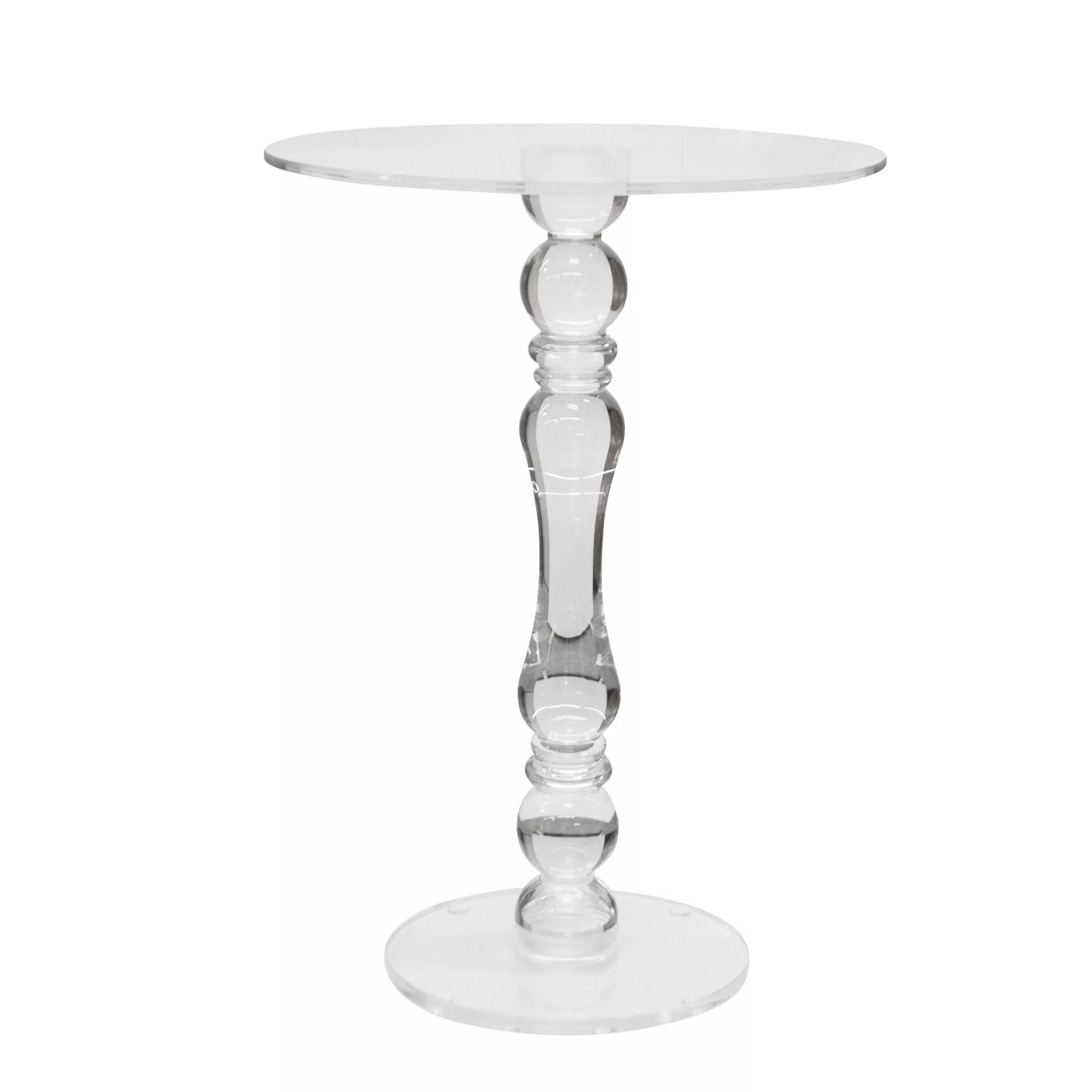 Vivian Clear Cocktail Table